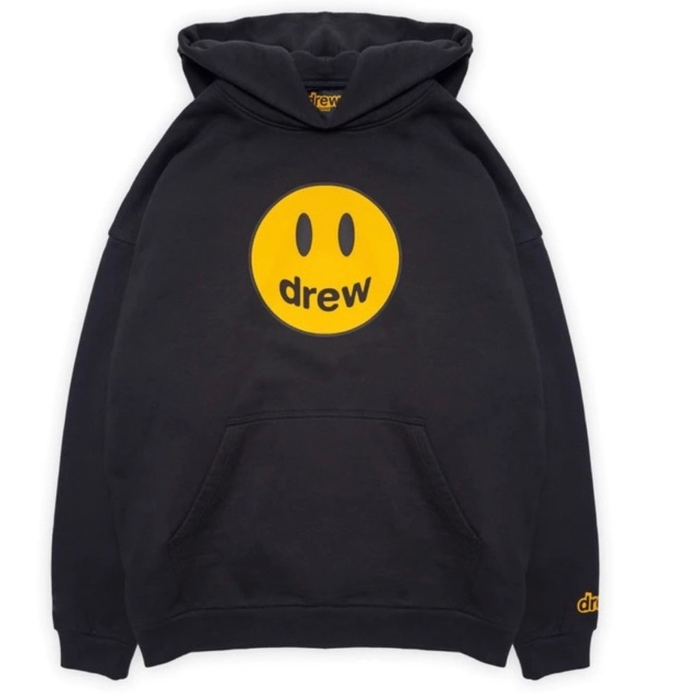 Authentic Drew House Black Mascot hoodie